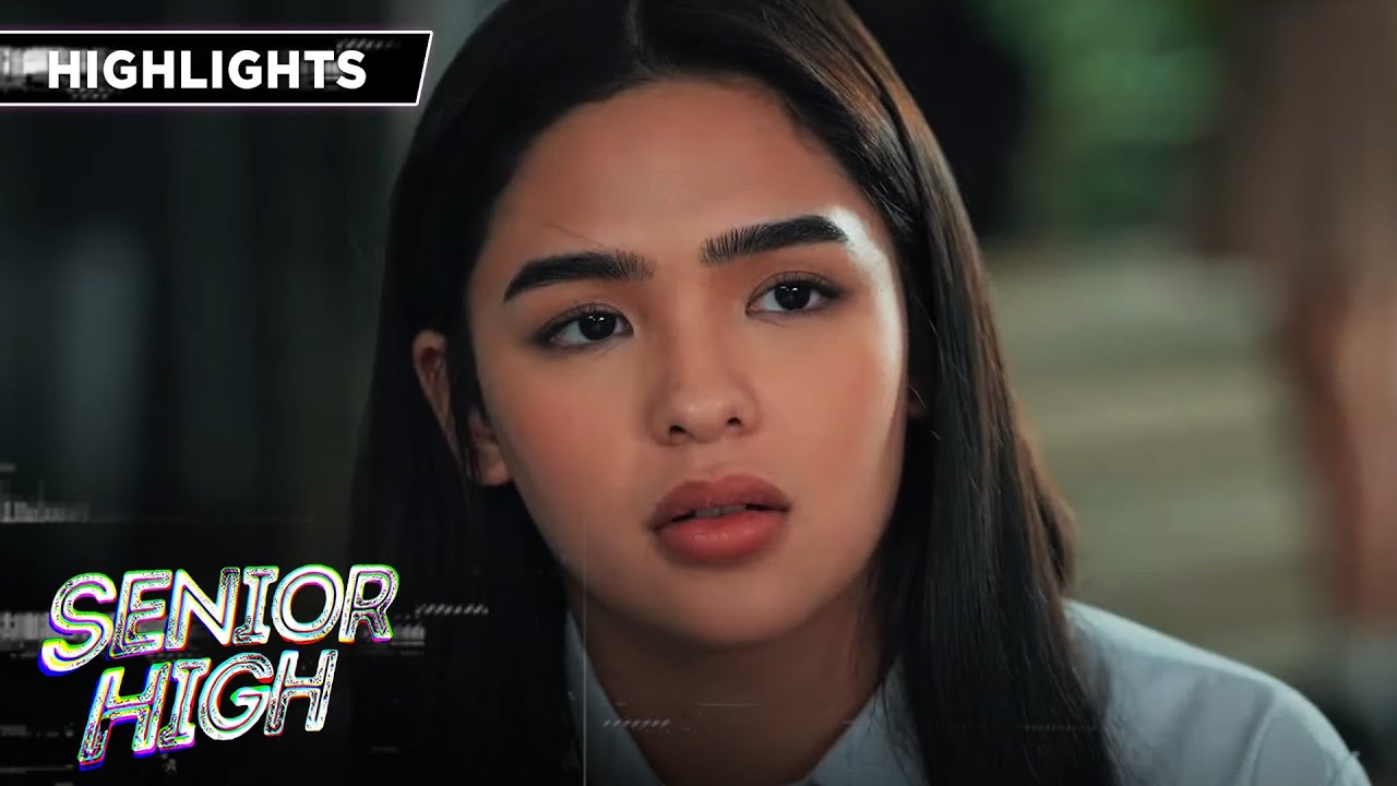 Sky thinks that Gino is involved with what Poch said to her | Senior High (w/ English Subs)