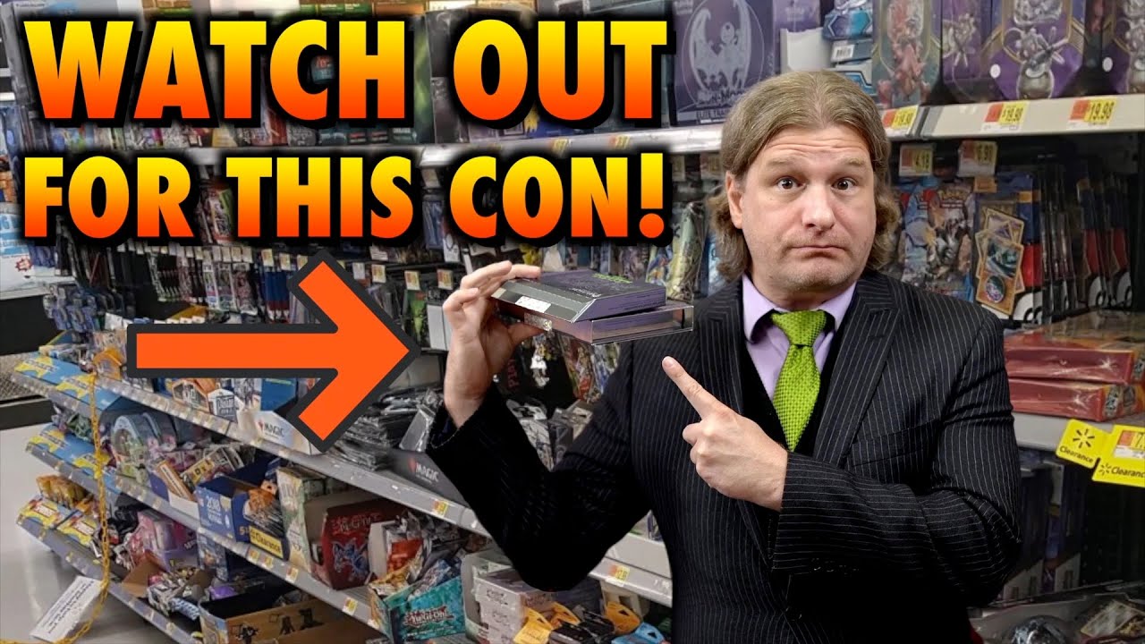Берегитесь этой магии: The Gathering Con! Не дайте себя обмануть!