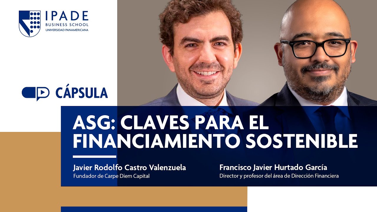 ASG: Claves para el Financiamiento Sostenible