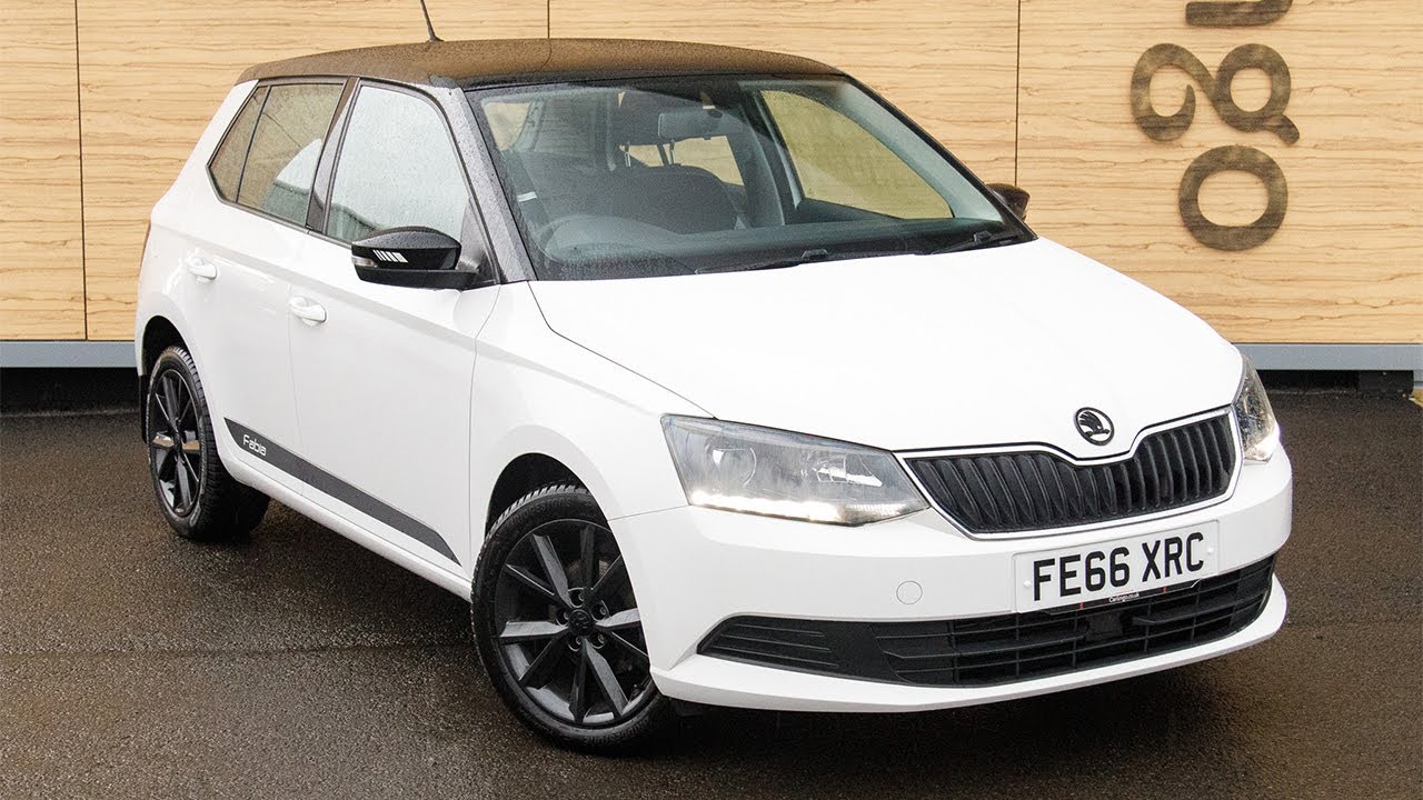 Skoda Fabia COLOUR EDITION TSI