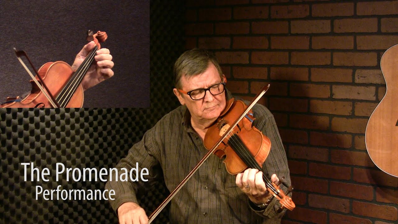 The Promenade (Slip Jig): Trad Irish Fiddle Lesson from Kevin Burke