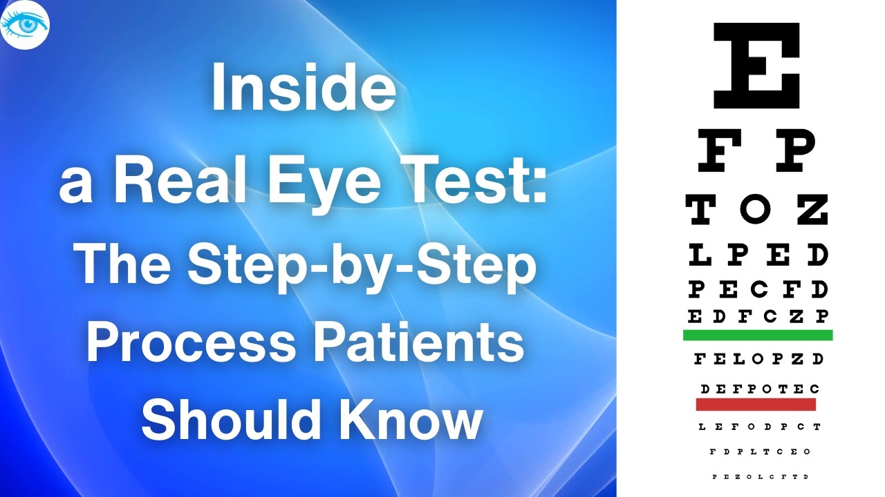 @eyeoptometrist   	Inside a Real Eye Test: The Step-by-Step Process Patients Should Know