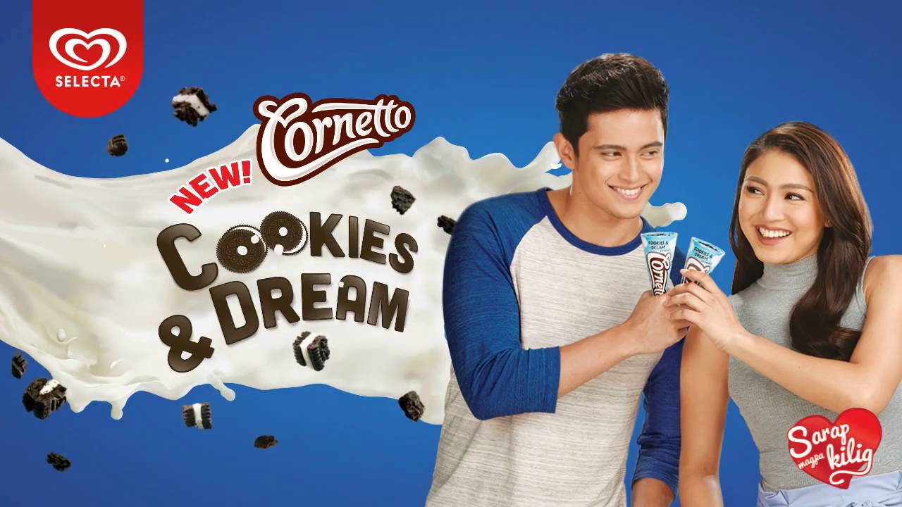 The NEW Cornetto Cookies and Dream