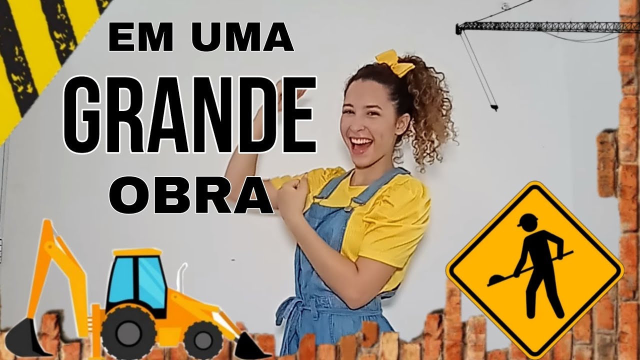 Coreografia: Em uma grande obra/ Vaneyse