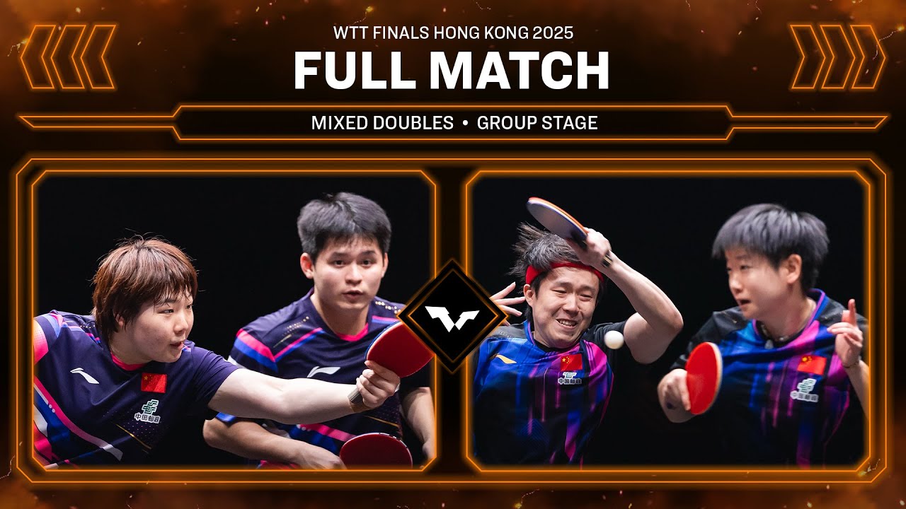 FULL MATCH | Lin/Kuai vs Wang/Sun | XD Groups | 