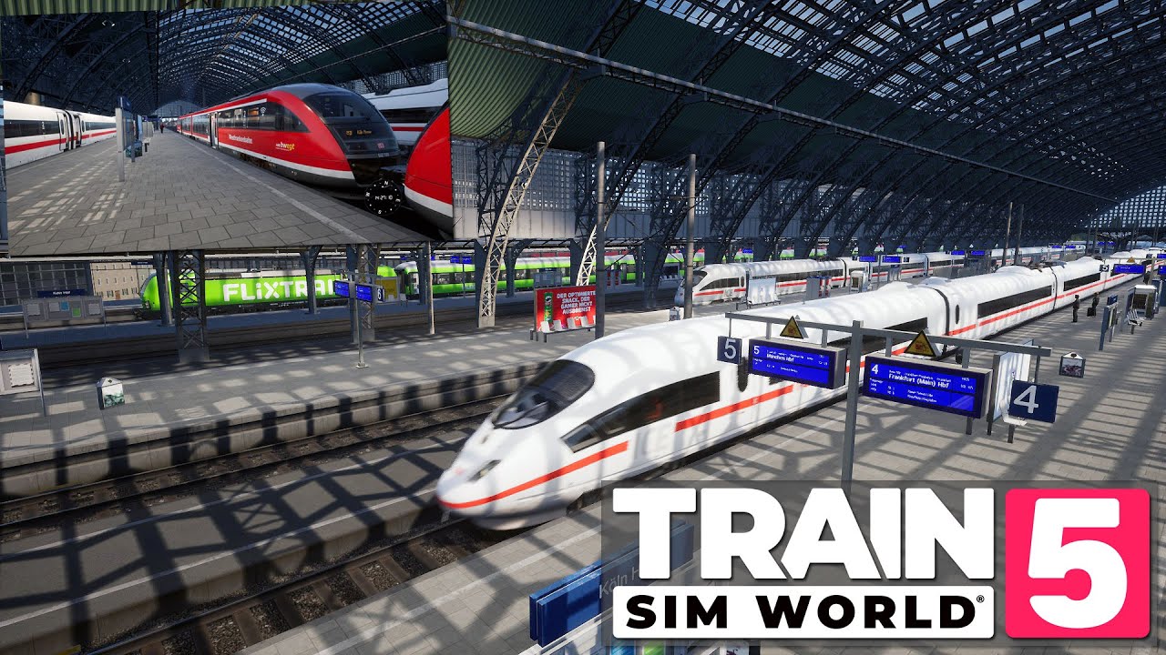 Train Sim World 5 RIESIGES FAHRPLAN UPDATE f&uuml;r K&ouml;ln Aachen kommt! | TSW5 Flixtrain Gameplay