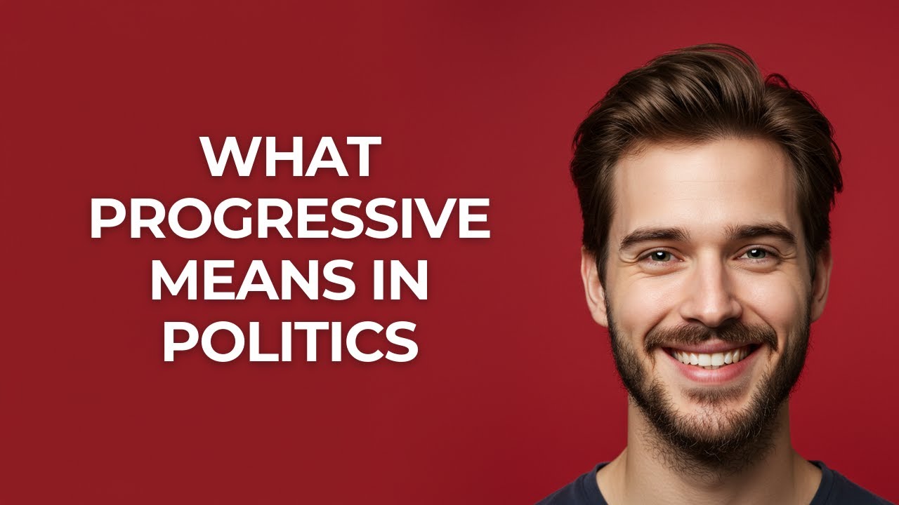 What Progressive Means In Politics - GUIDE!