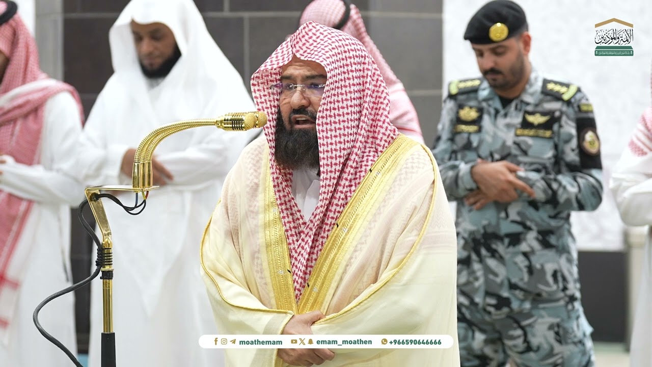 صلاة الفجر من الحرم المكي لمعالي الشيخ أ.د. عبدالرحمن السديس 19 رجب 1446هـ.