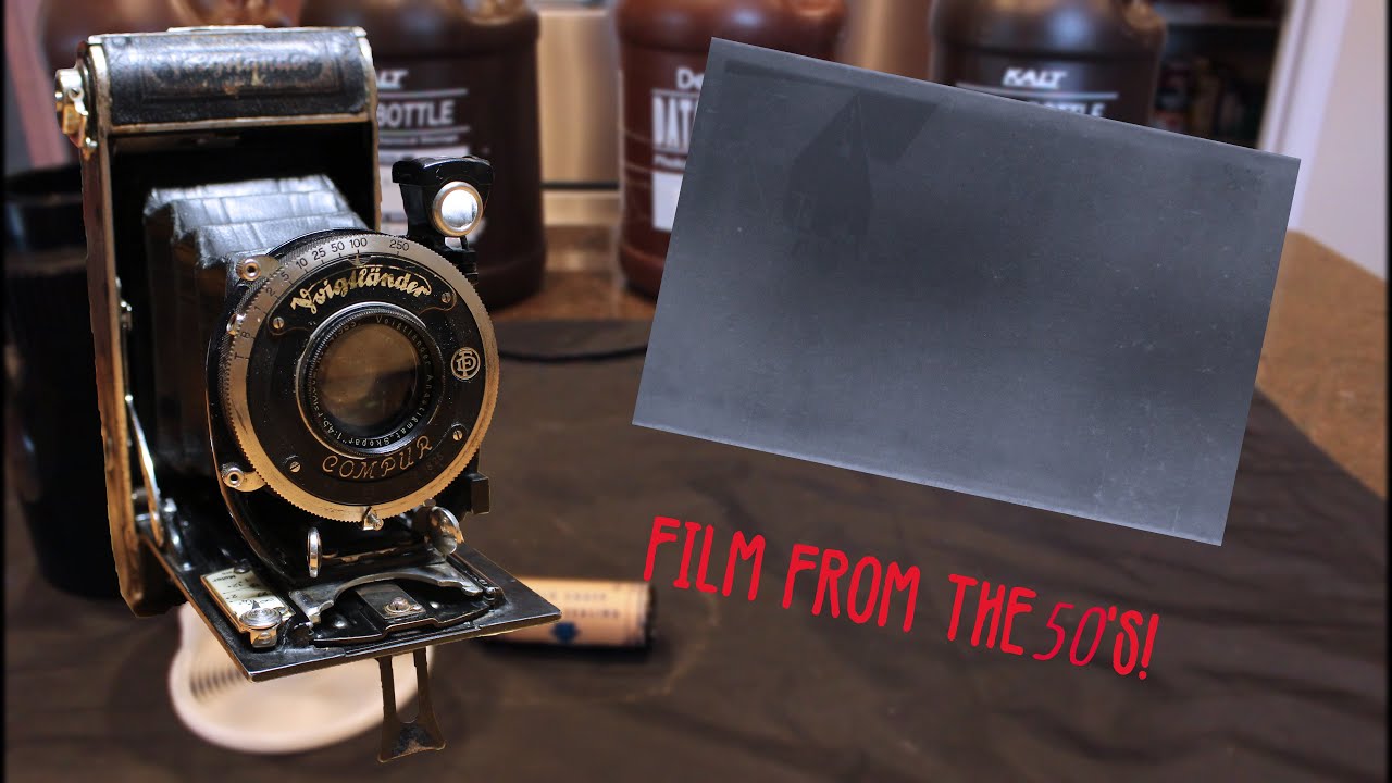 Developing Film From A 90 Year Old Camera