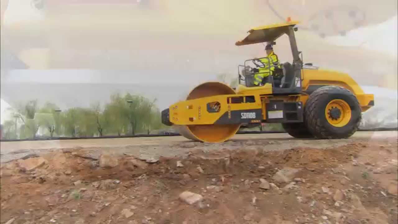 Volvo SD110B soil compactor - Drum performance