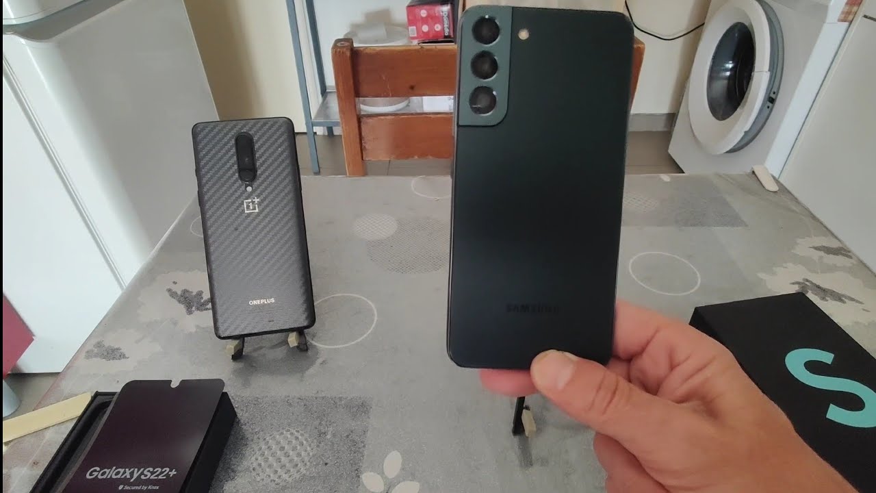 Déballage Samsung S22 Plus Version Américaine, bientôt en test sur la chaîne d'Éric V 😃(4k)
