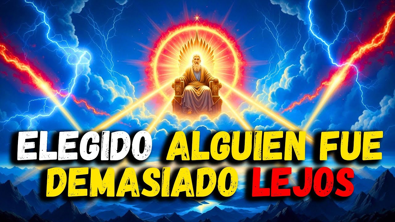 ELEGIDO ALGUIEN FUE DEMASIADO LEJOS Y AHORA EL CIELO INTERVIENE!