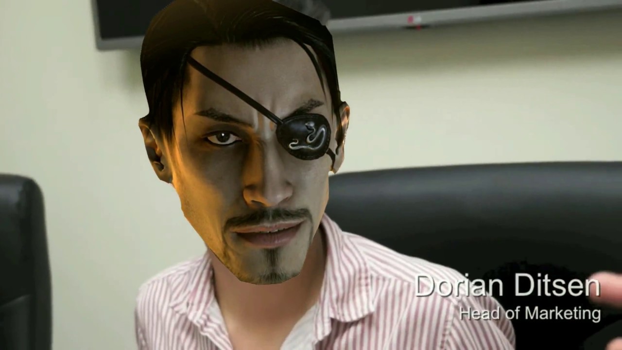 Yakuza on CRACK