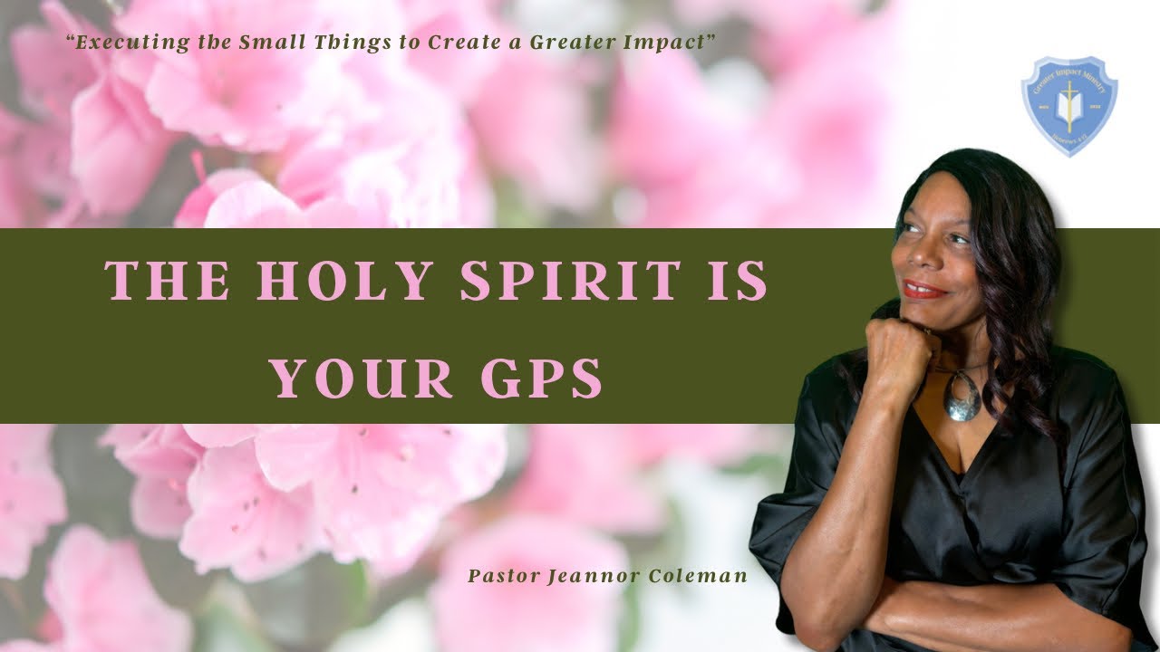 How To Trust God | The Holy Spirit Is Your GPS | Senior Pastor Coleman | Greater Impact Ministry