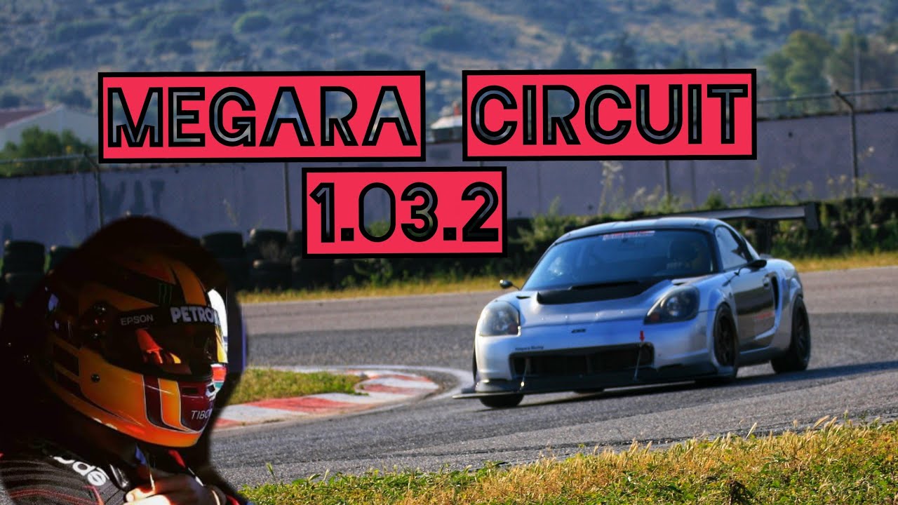 FASTEST MR-2 (K-Swap + Nitrous) @ Megara Circuit # 1.03.2