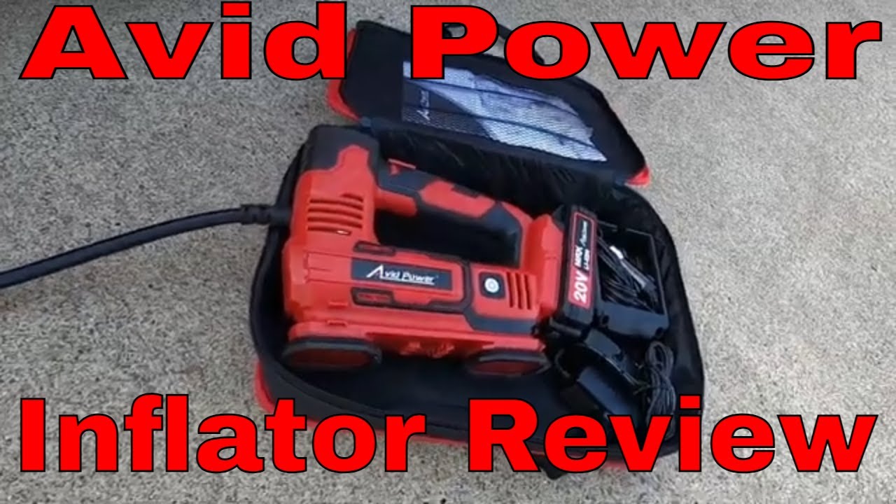 Avid Power Inflator Review