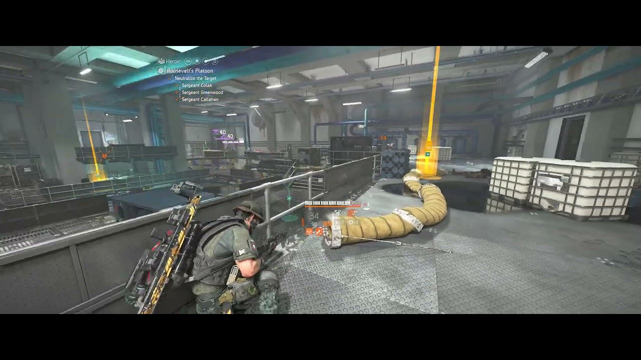 FROM DIVISION2---HEROIC BOUNTY :  ROOSEVELT PLATOON--Gamed By : nowar219