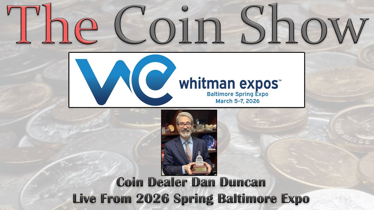 The Coin Show Podcast LIVE With Dan Duncan