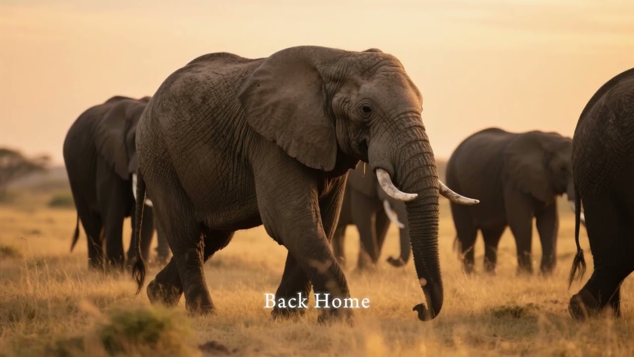 Why This Elephant Returns to the Same Place Every Year