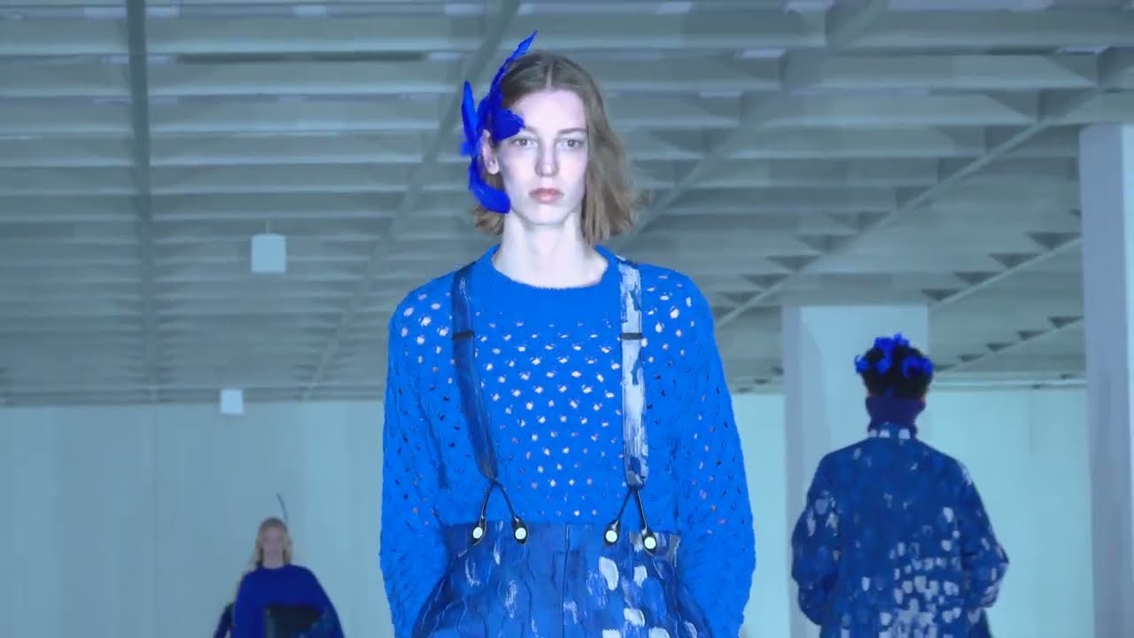 SHINYAKOZUKA AW25 ISSUE#7 ‘Good morning, I wish I could fly, never mind‘ RUNWAY SHOW
