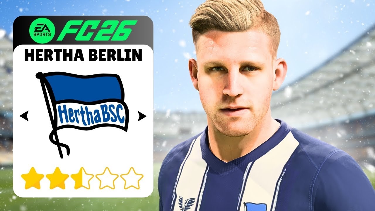 I Rebuilt Hertha Berlin In FC26 With Transfer Challenges!!..