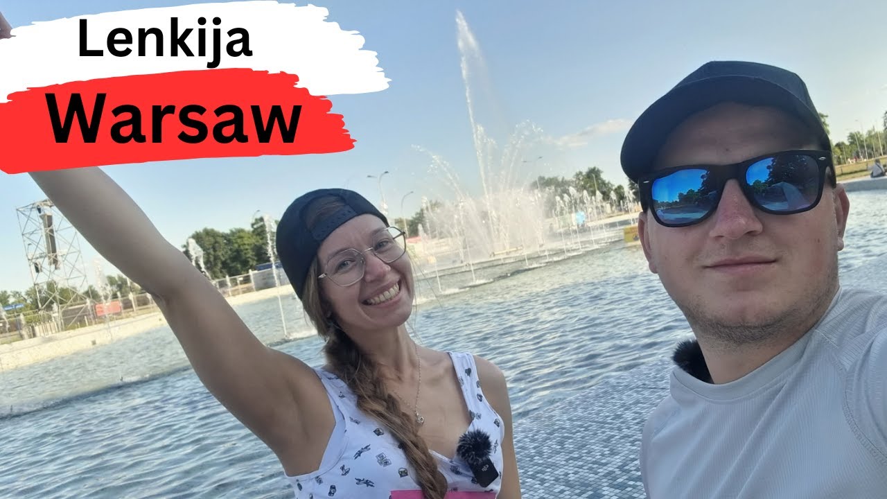Diena Lenkijoje - Warsaw / Miestas kuris nustebins visus