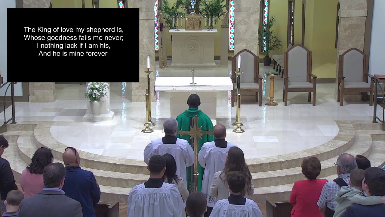 Sixth Sunday in Ordinary Time  - February 15, 2025 - 11am Mass Celebrant: Fr. Honoris Jimanze