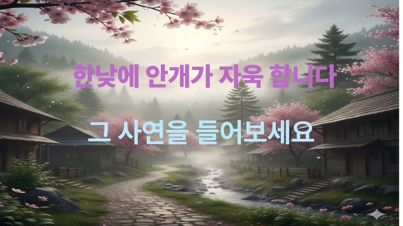 한낮의 안개, 락발라드, 우리들의 사는 이야기