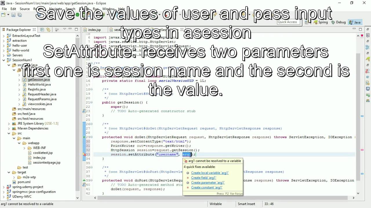Servlet Session