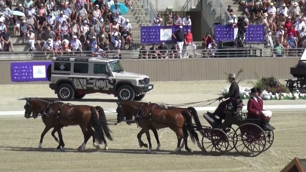 Chester WEBER (USA) FEI CH-M-AH4, Szilvásvárad (Hungary), dressage, 06.09.2024