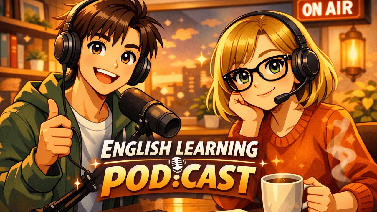 English Podcast for Easy English Conversation - Podcast for english listening skills