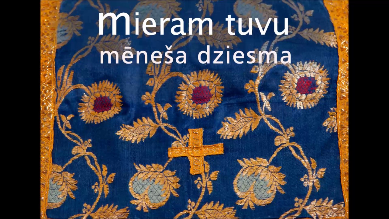 Mieram tuvu mēne&scaron;a dziesma. Jūlijs 2017