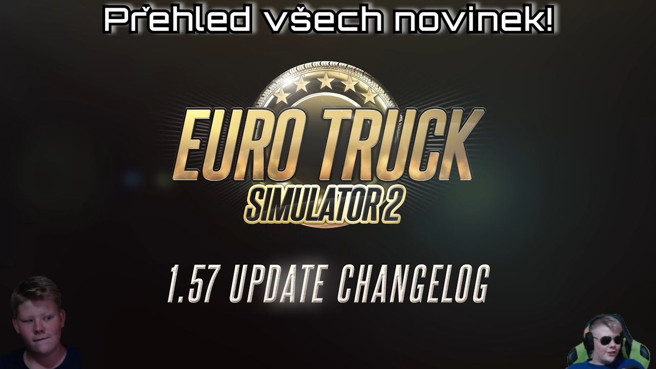 Vyšel Update 1.57 do ETS 2 – Přehled všech novinek!