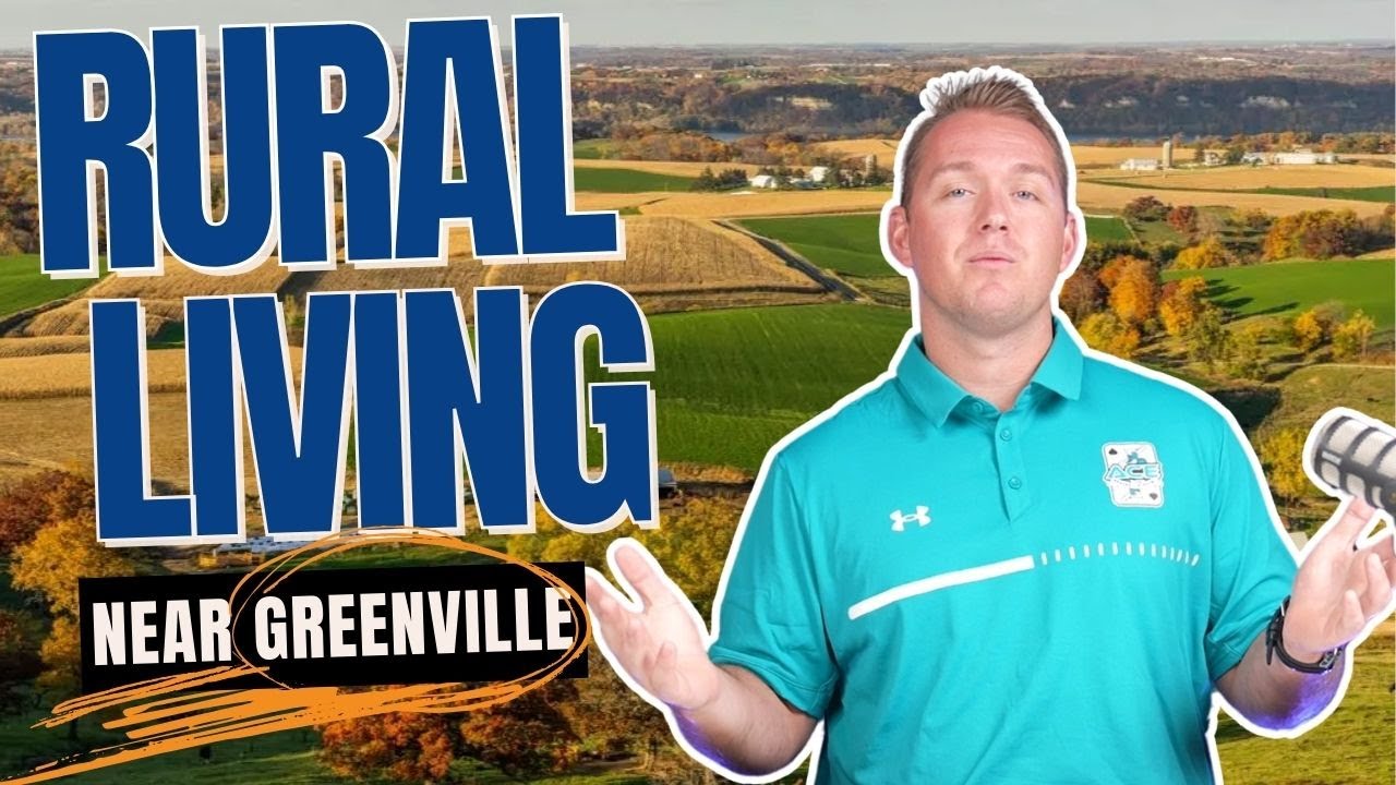 Rural living in GREENVILLE SC -Where YOU can find peace and quiet