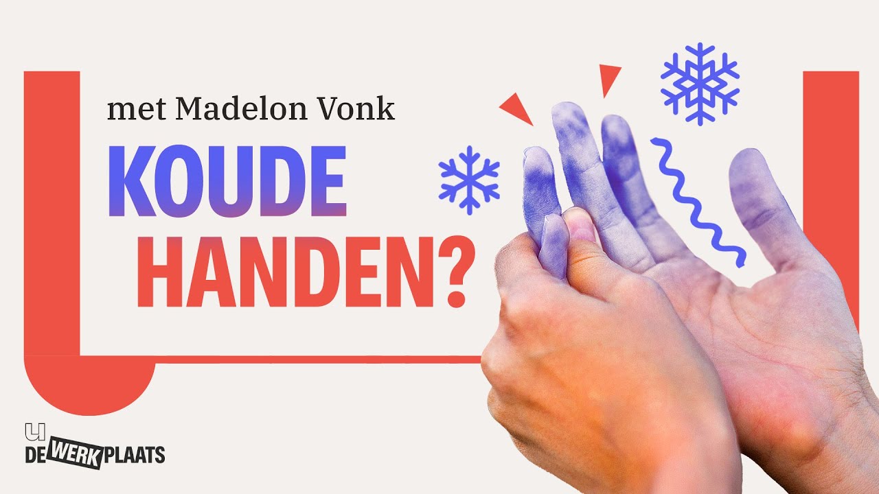 Kan het kwaad als je vingers verkleumen?