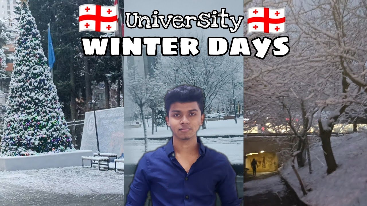 ❄️Snowfall in Tbilisi | Winter in Georgia | Students life | Austin's Fanpop | 🇬🇪