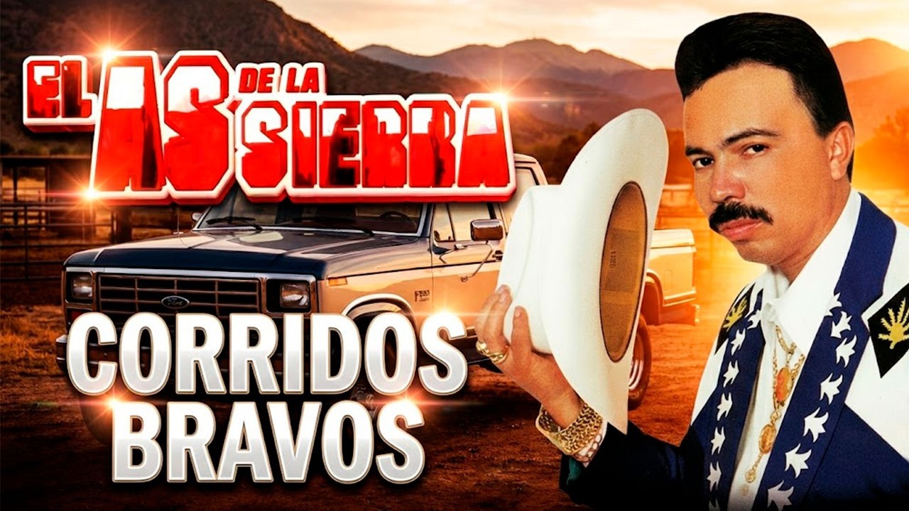 EL AS DE LA SIERRA: Sus Corridos Más Pesados (Puras de Época) Mix 2026     🍻
