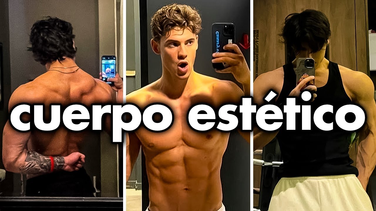C&oacute;mo Conseguir un Cuerpo EST&Eacute;TICO (sin tonter&iacute;as)