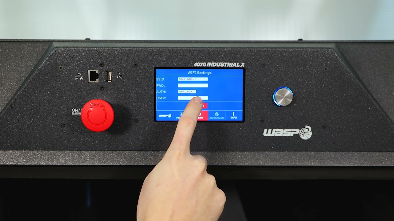 Tutorial installazione e prima stampa Delta WASP 4070 INDUSTRIAL X