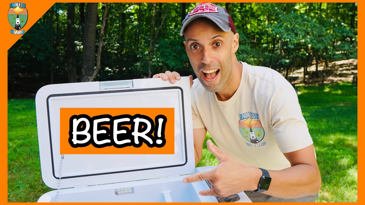 The Secret To More RV Freezer Space -  RV Portable Freezer Review
