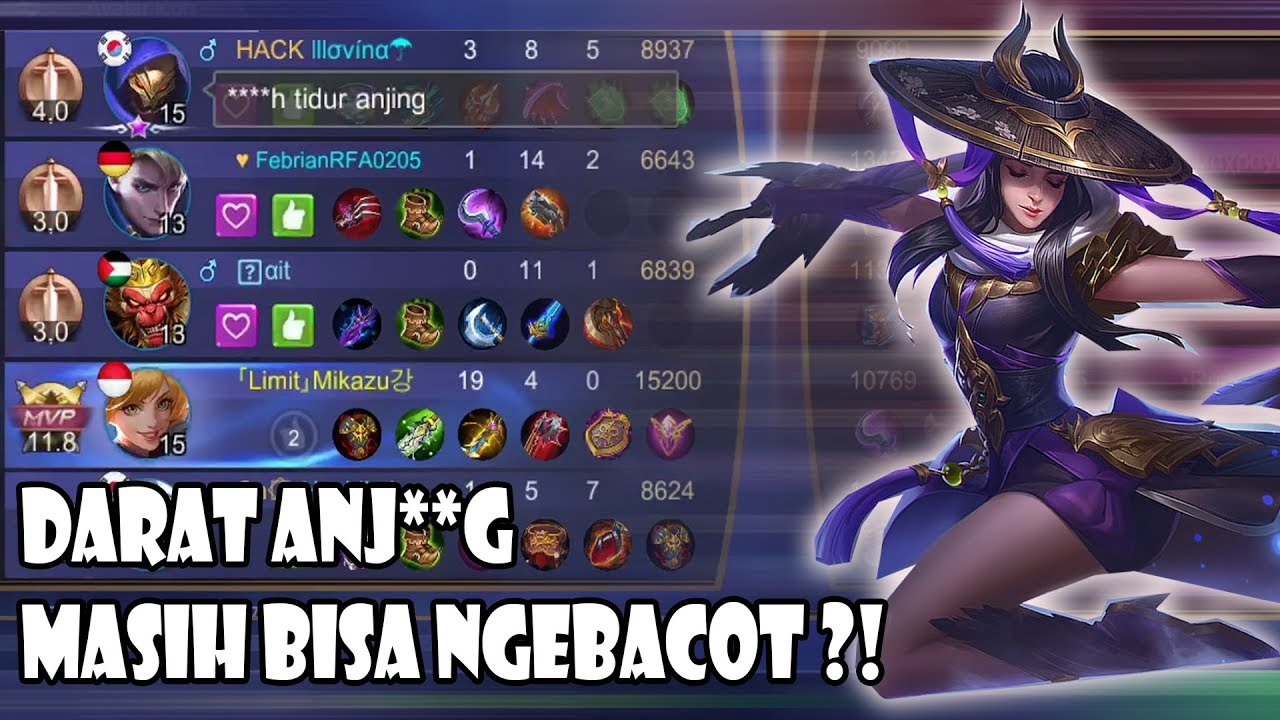 Jangan Tercengang Melihat Video ini! Fanny Montage#10
