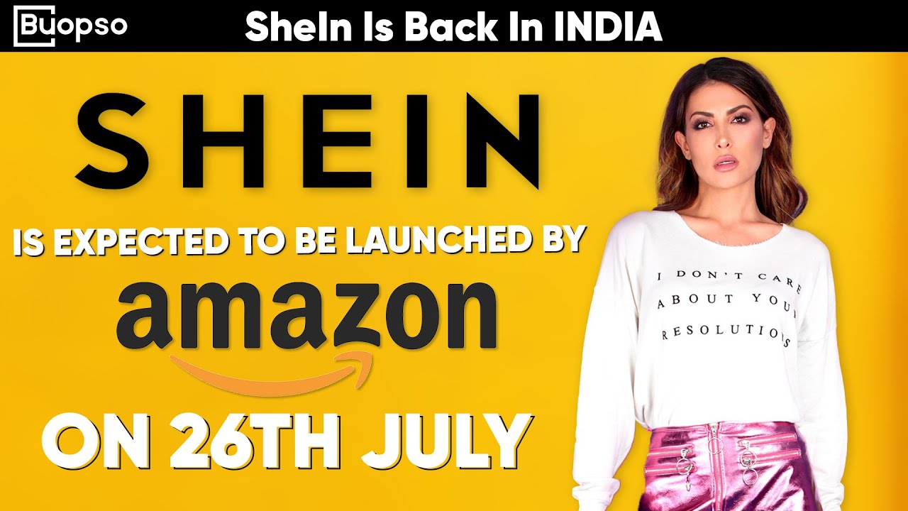 #Shein is Back | #Amazon breaks the news |  Buopso Business | Amazon Prime Day sales