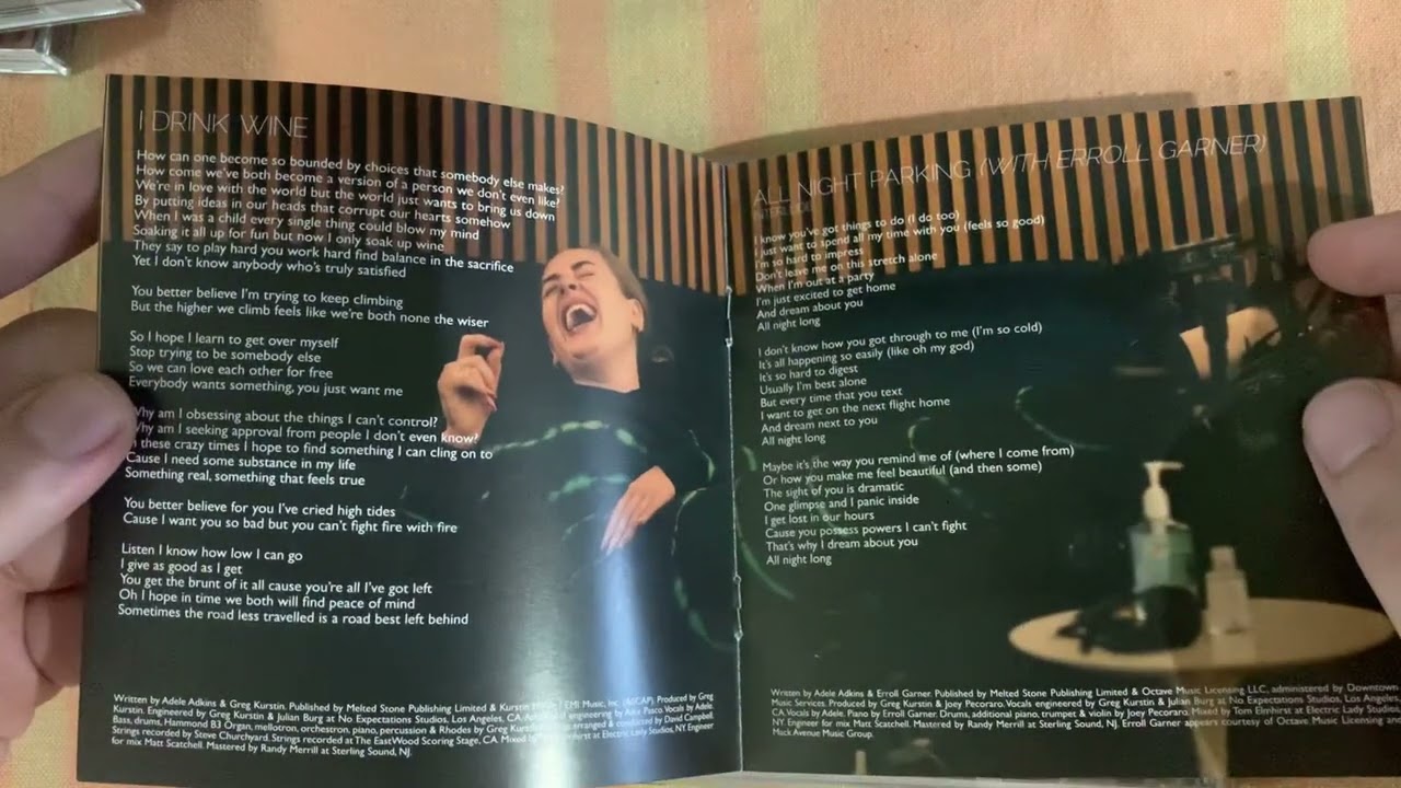 Adele - 30 cd unboxing