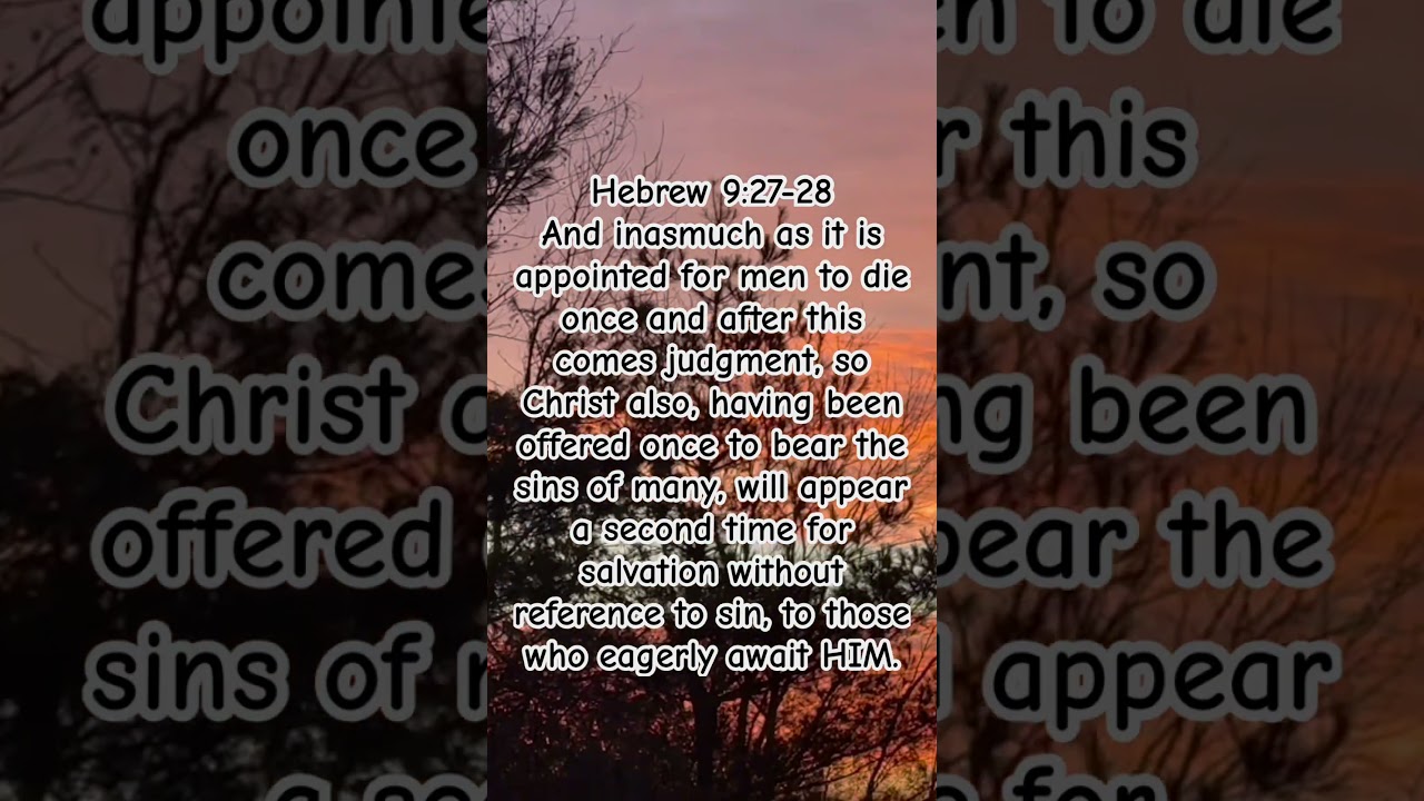 Getting ready for Jesus’ return! Give your life to Jesus, you will be with Jesus forever!