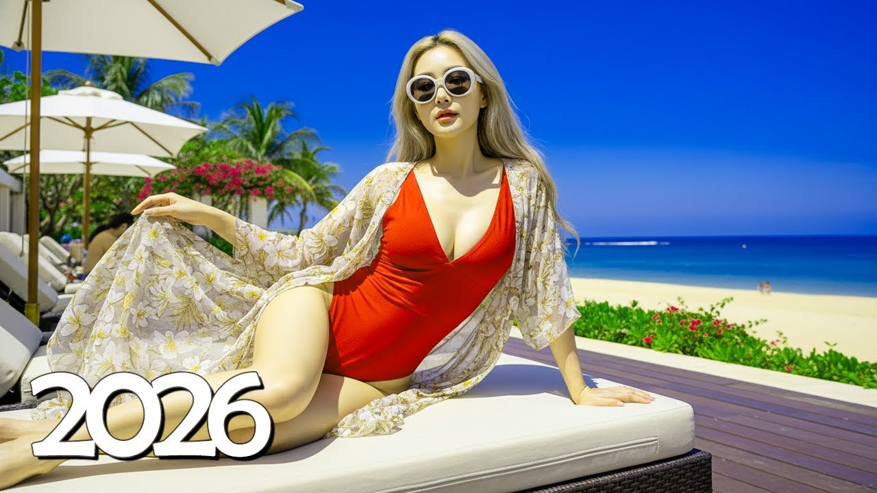 Bright Day Tropical House 🌴 Relaxing Summer House Music
