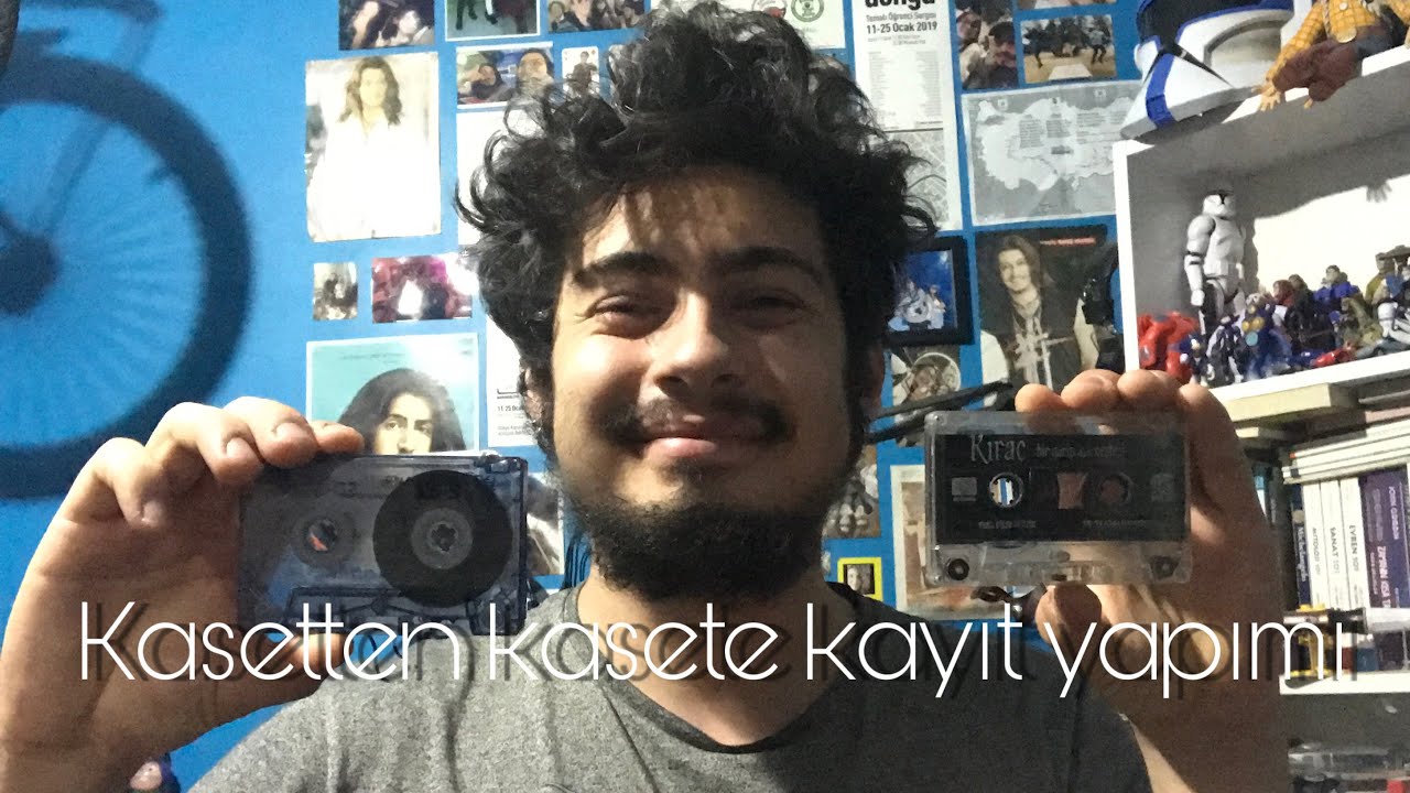 Kasetten Kasete Kayıt Nasıl Yapılır