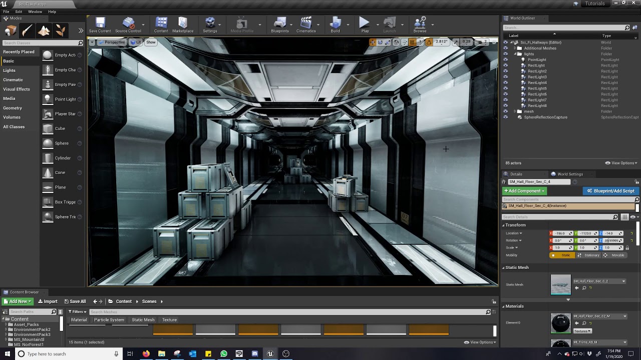 Using Screen Space Global Illumination