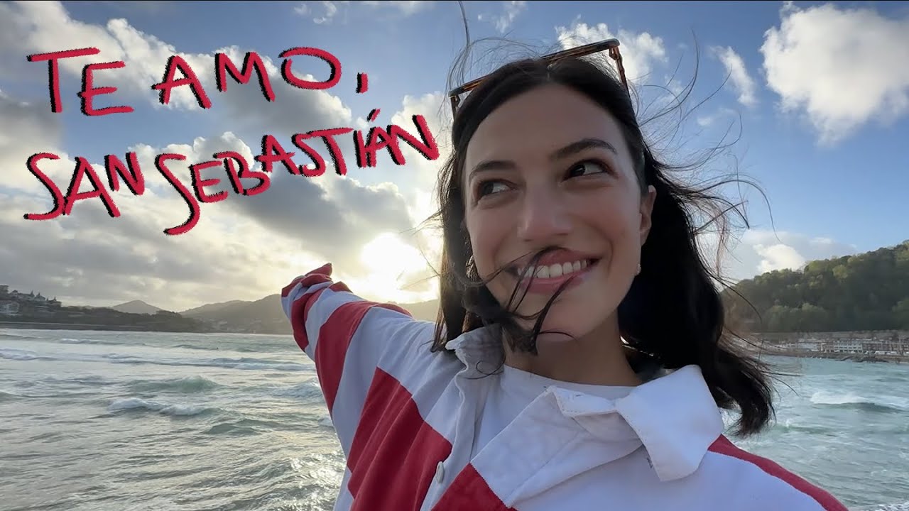 #VLOG 28 - FILMANDO UNA PELI EN LA CIUDAD MÁS LINDA DE 🇪🇸! | San Sebastián y ranking tartas de queso
