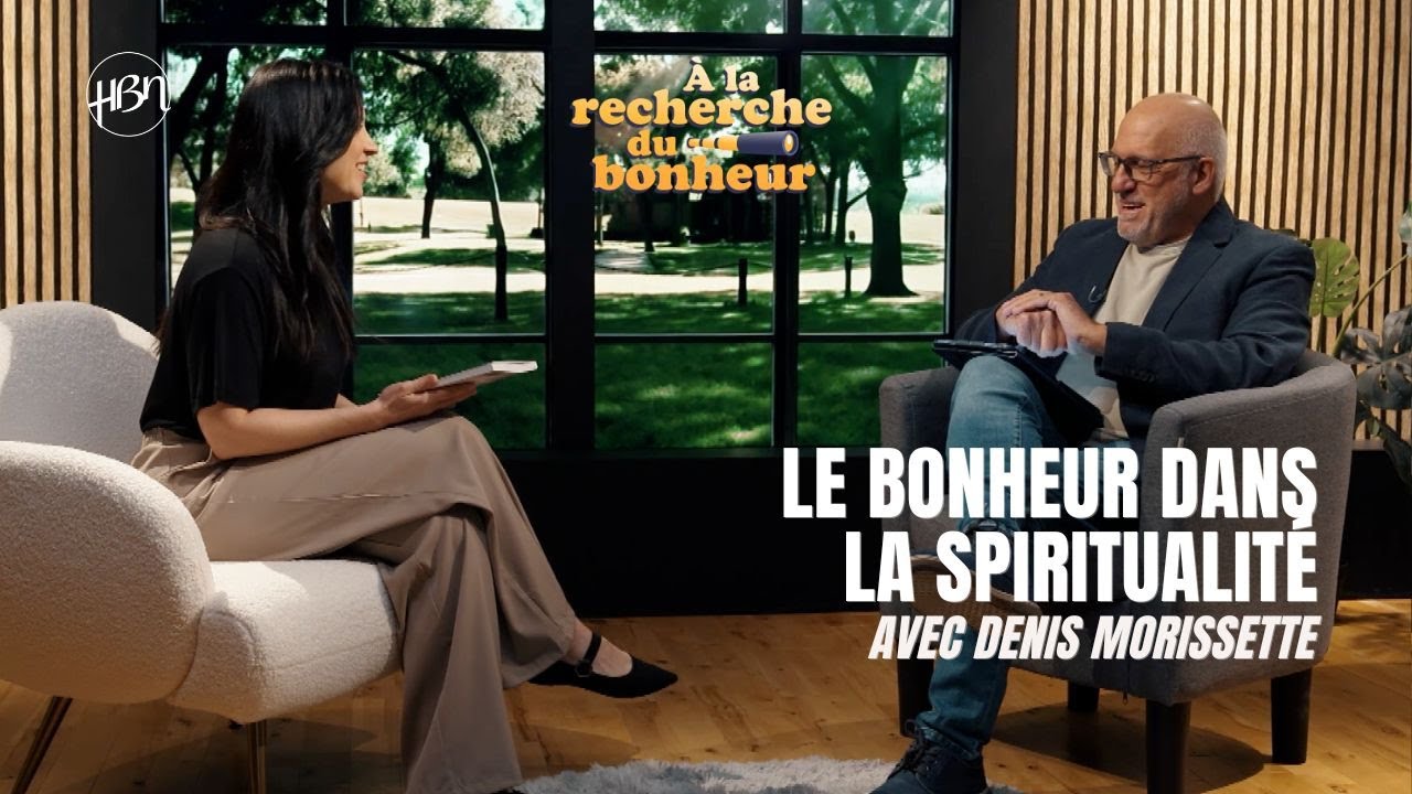 On parle de bonheur et de spiritualit&eacute; avec Denis Morissette