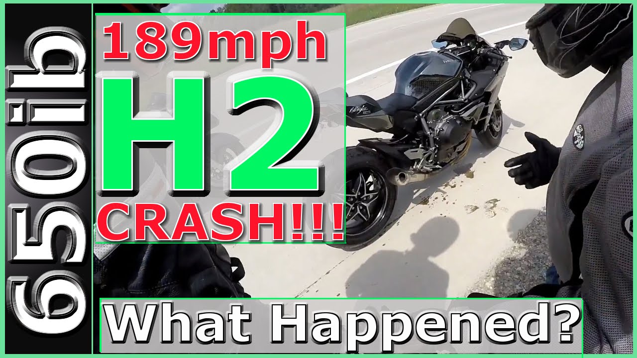 Ninja H2 vs Turbo HayaBusa | SMACKDOWN!!!
